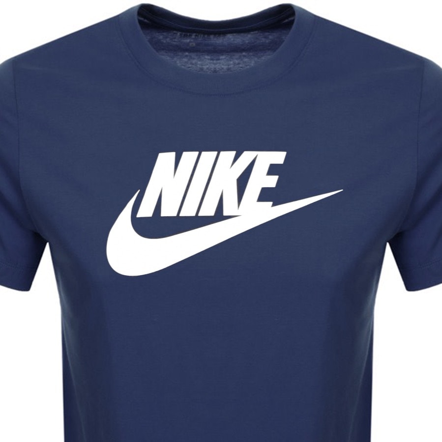 Alternative Image for ProductNike Futura Icon T Shirt Navy2